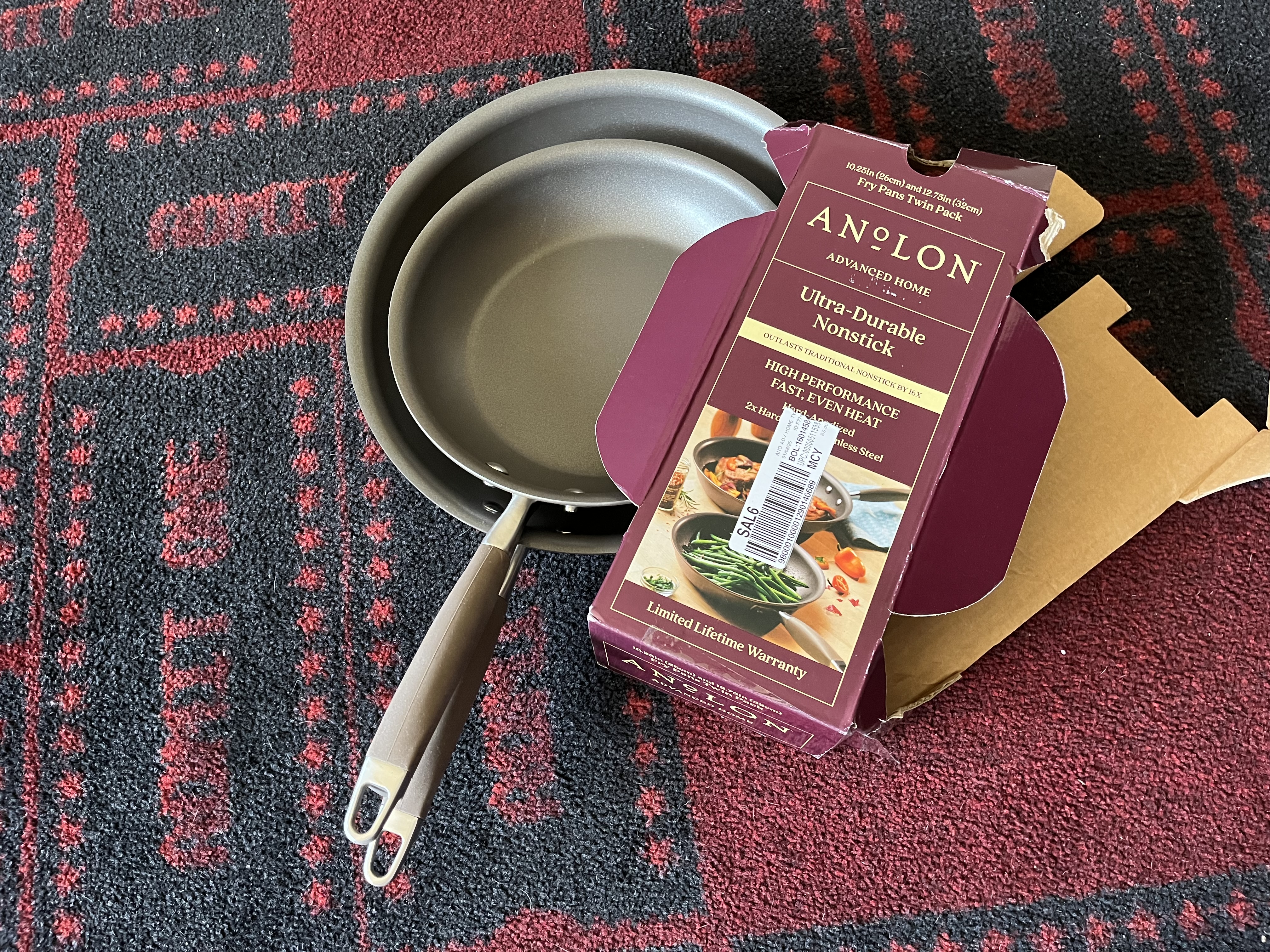 Anolon
Cookware