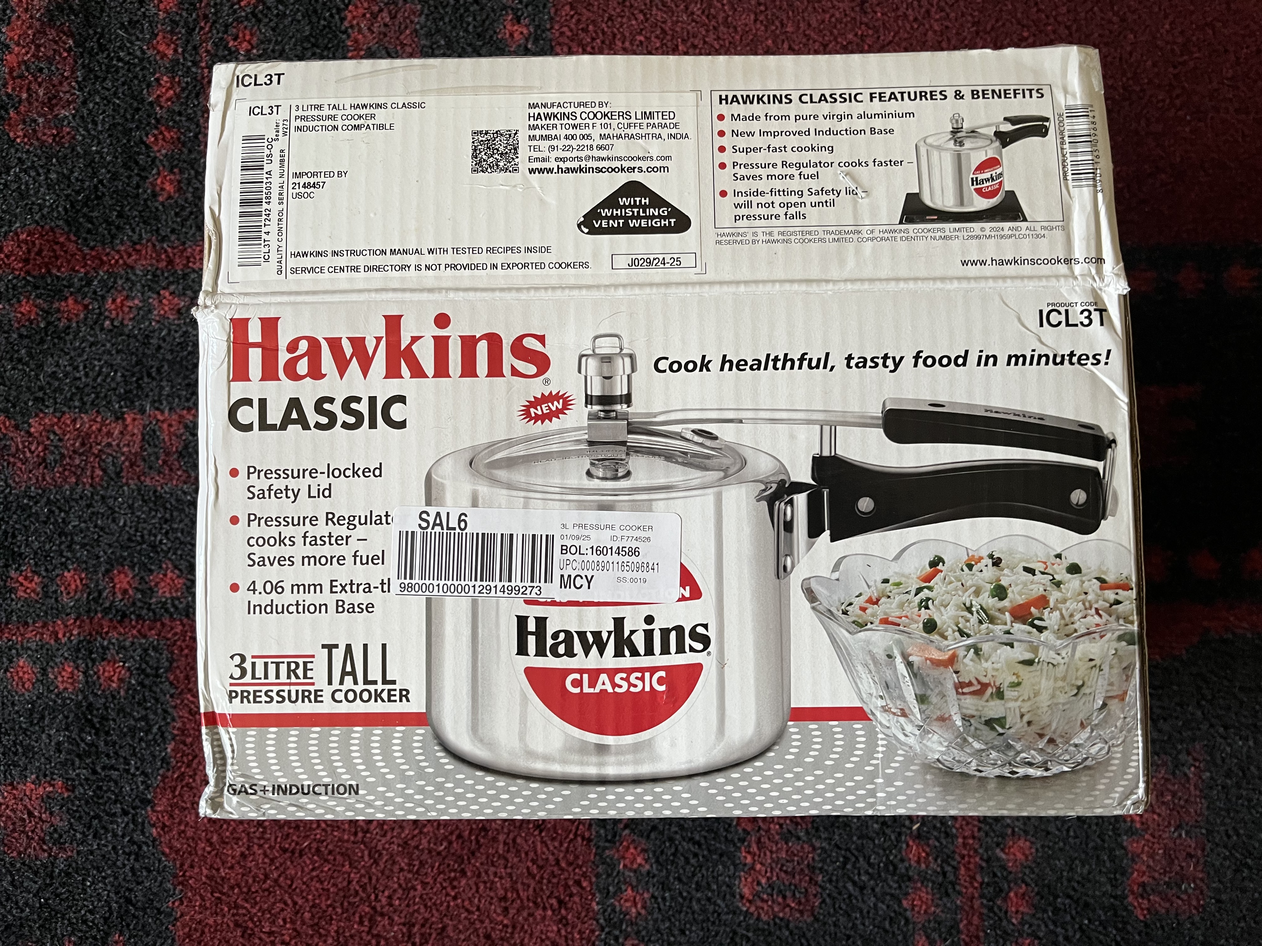 Pressure
cooker