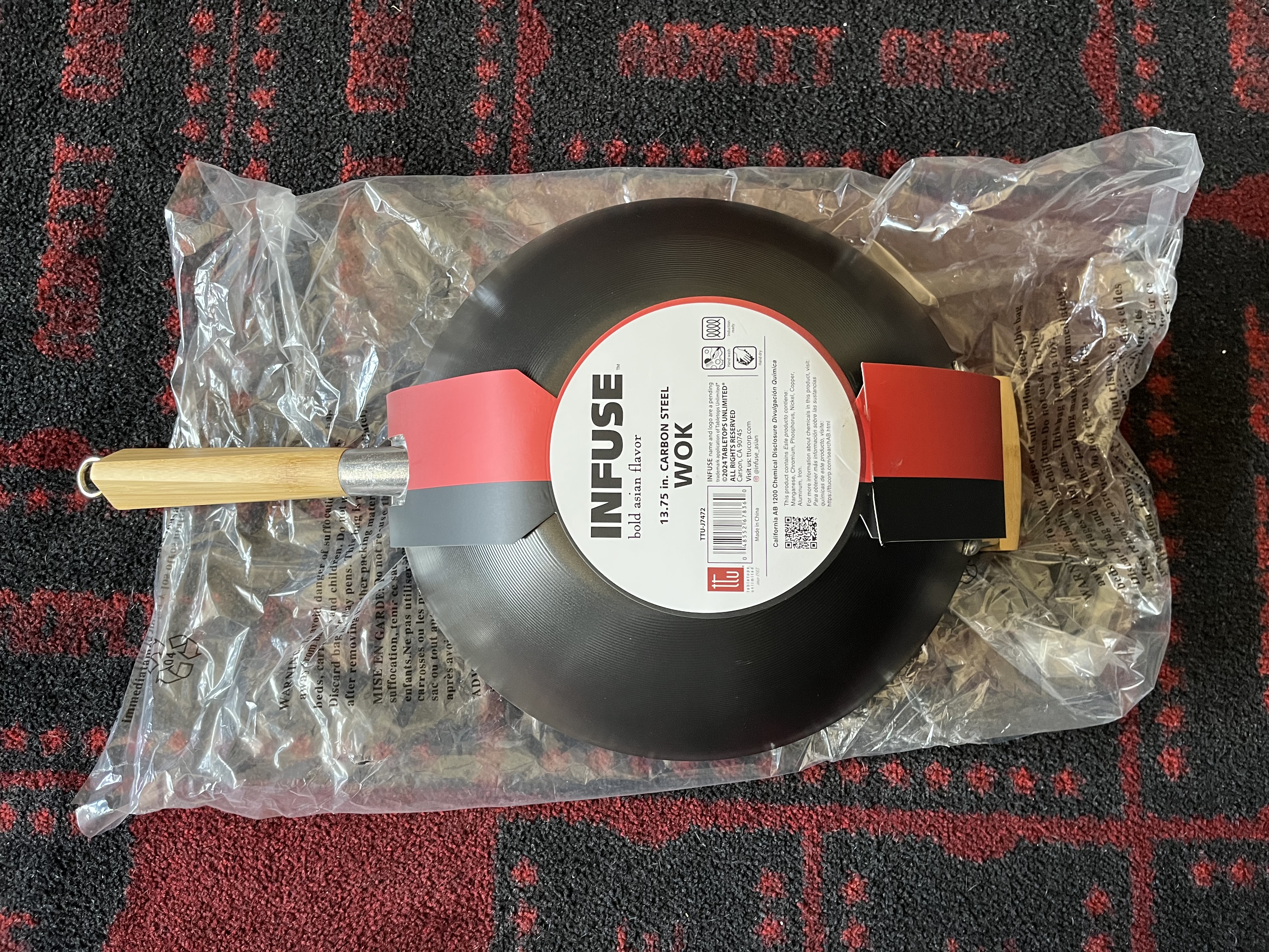 Infuse wok