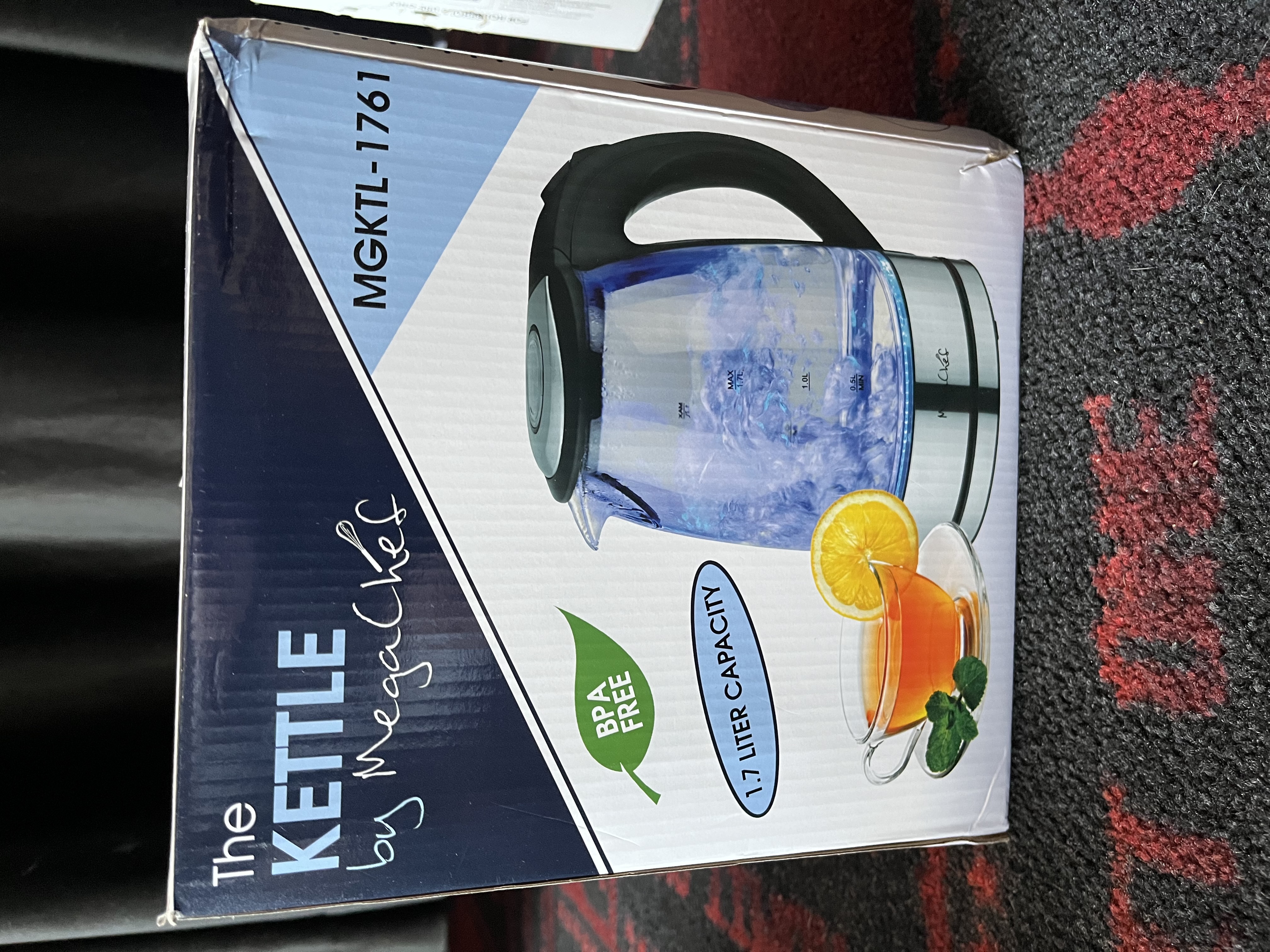 Modern electric
kettle