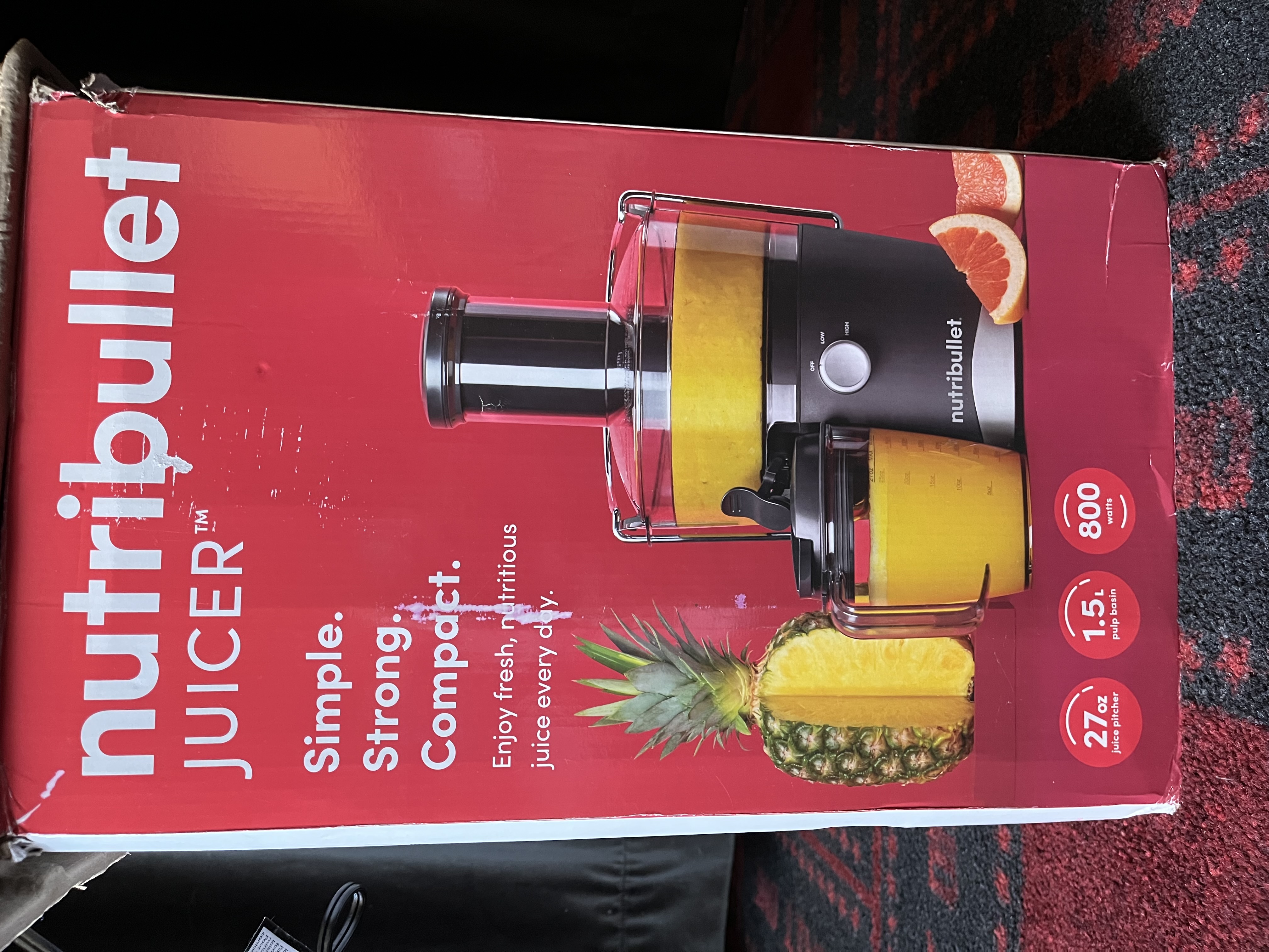 Juicer
attachment