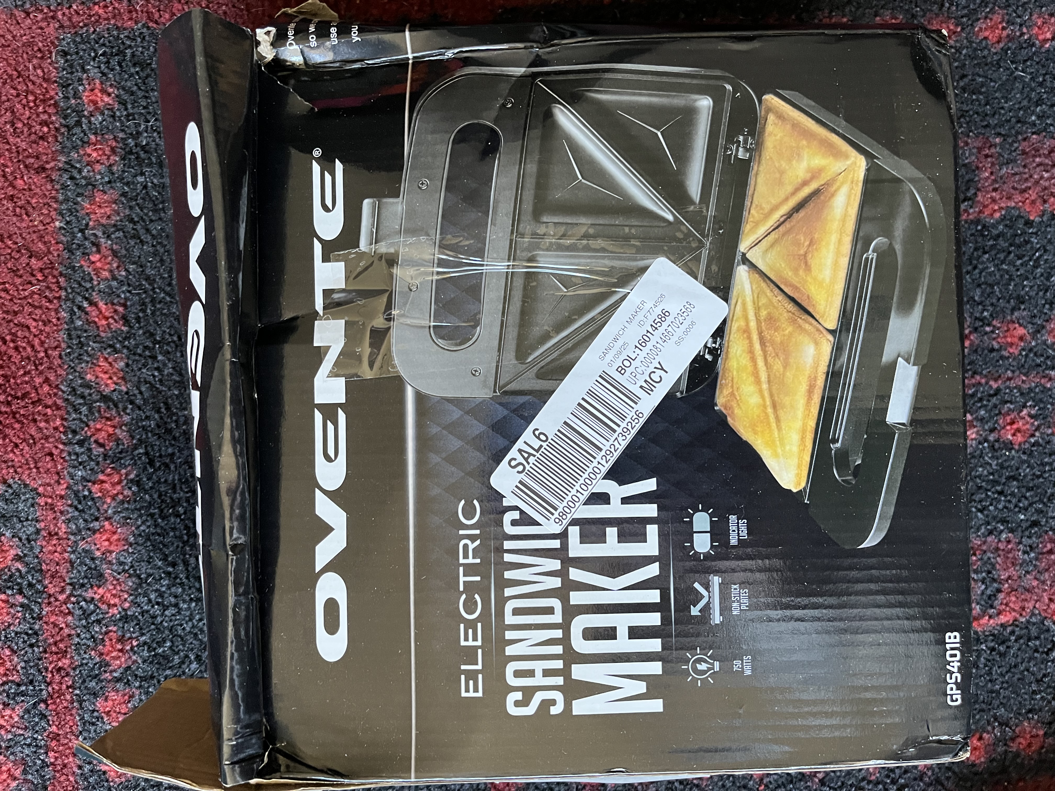 Ovente
grill