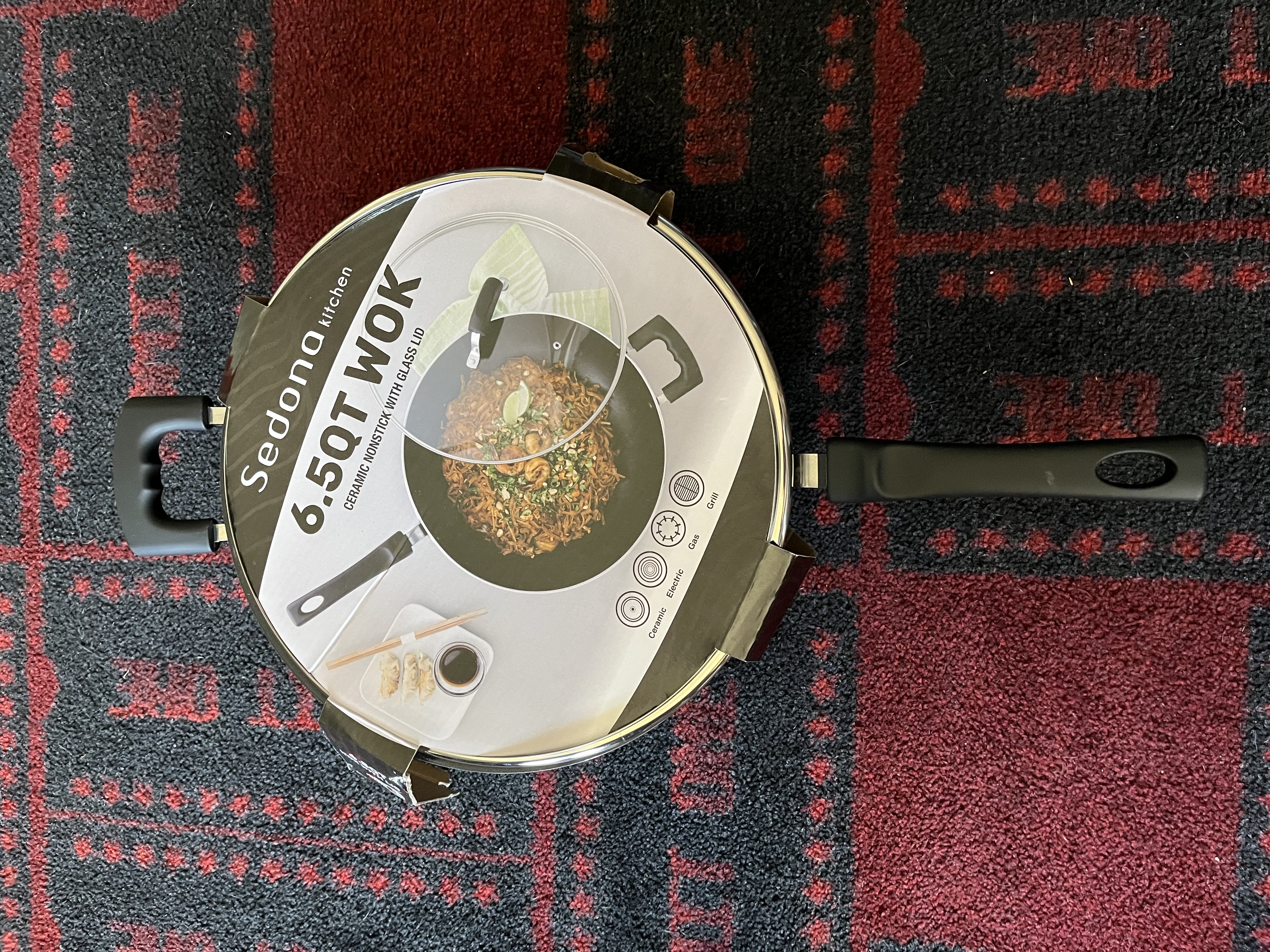 Non-stick Sedono
wok
