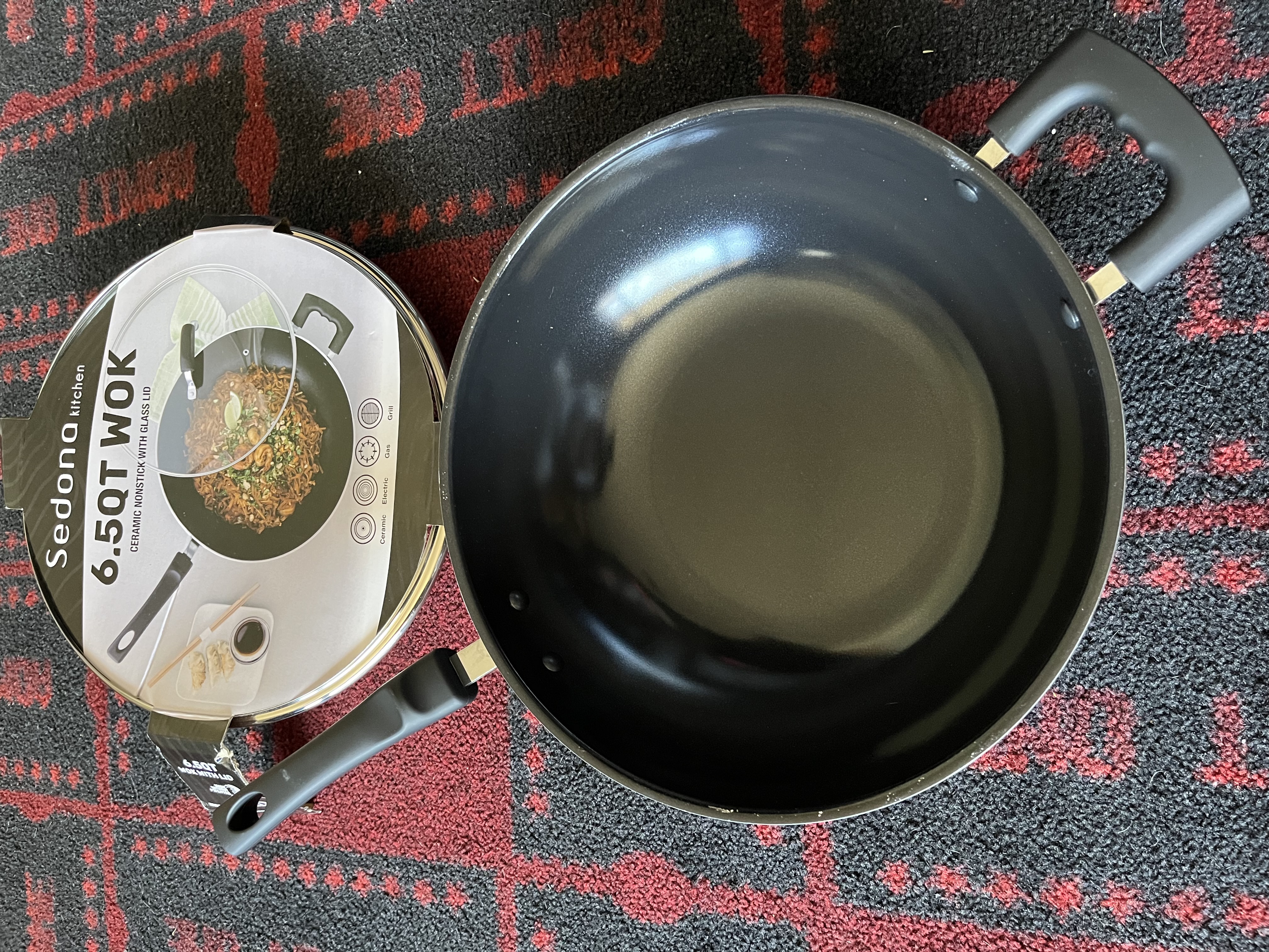 Traditional wok